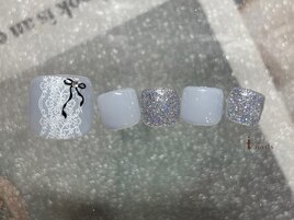 レースフットネイル