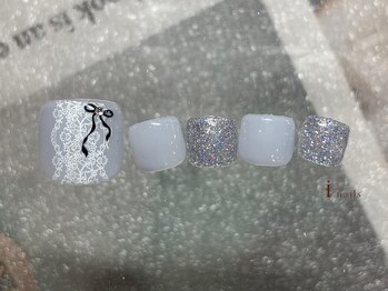 アイネイルズ 横浜EAST店(I-nails)/レースフットネイル