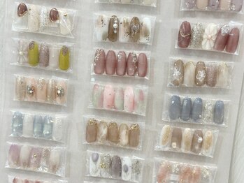 ネイルパティオ 浦和店(nail patio)/ニュアンスデザイン　¥9980