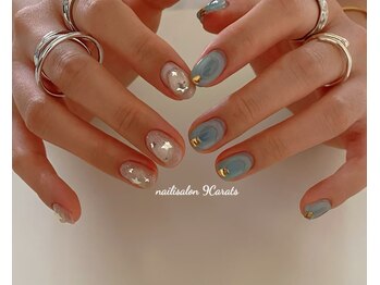 ナインカラット 神田店(9 Carats)/10本ニュアンスデザイン