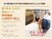 命門堂の雰囲気（辛いコリや冷えの深部にダイレクトに届き、巡りを劇的に改善）
