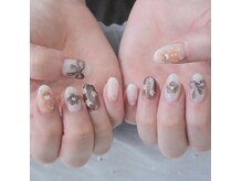 ディアデイズネイル(dear days nail)の雰囲気（持ち込みデザイン、再現ok）