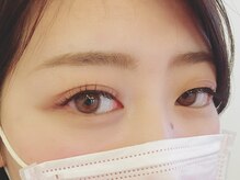 リボン アイラッシュアンドビューティーサロン(RIBBON)/下がりまつげをぱっちり目に
