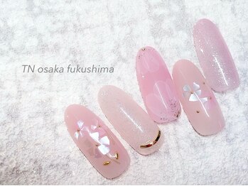 ティーエヌ 大阪福島店/ デザイン定額　【Dコース】