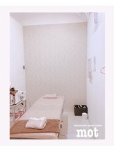 モット いこらもーる泉佐野店(mot)/施術場所★壁で区切られた個室◎