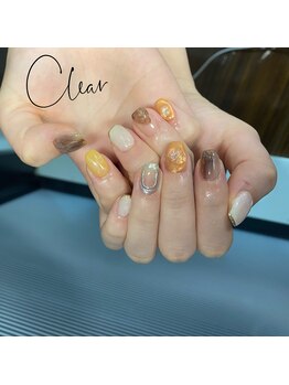 クリア(Clear)/大人っぽニュアンス