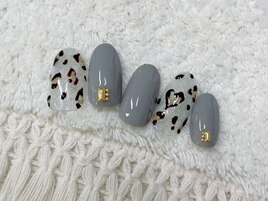 定額Design ラメレオパード