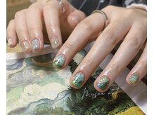 ミュゼアート(musee art)/油絵ネイル