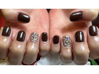 ネイルアンドアロマリャド(Nail&Aroma)/【35】ジェル