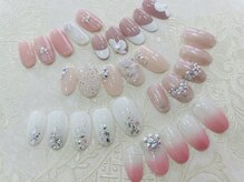 ネイル リリー(Nail Lily)の雰囲気（ブライダルネイルもお任せください初めての方もお気軽にどうぞ）