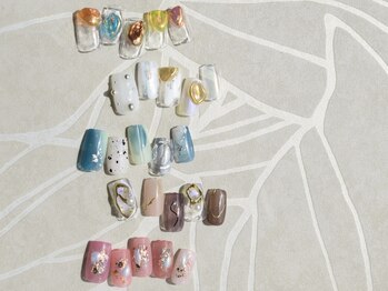 ペアリング(Pairing nail&eyelash)/6月select(Q)7,980円◇5/10種
