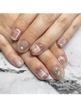 アルメリアリッセ(Armeria lisse)/パール×チェック