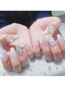 クイーンズビューティーサロン 新宿本店(Queen's beauty salon)/チップアートやり放題&つけ放題