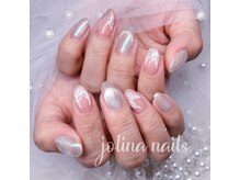 ジョリーナ ネイルズ 鶴見(Jolina Nails)/アート　オーロラ　フィルイン