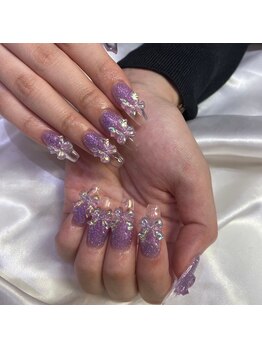 ネイルサロンアンドデコショップ アシュリー 大宮店(Ashliy)/持ち込みデザイン