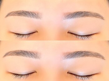 チュラ 六町店(ChuLa)の写真/お顔のバランスや骨格を確認し,似合わせアイブロウデザインをご提案!本当に似合う眉毛で目元もくっきり☆