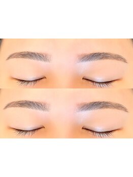 アイブロウメニューがあるサロン