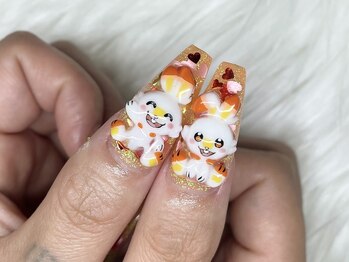 ★オーダー3dネイル★