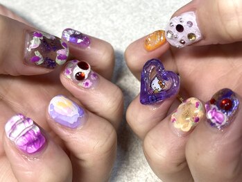 イレブンネイルズ(11nails)/お持ち込みデザイン