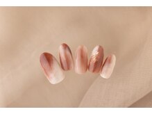 ヴァンネイル みなとみらい馬車道(VINGT NAIL)/*上品ニュアンス*