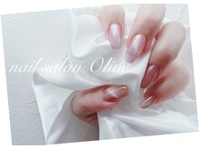 オリーブ 仙台(Olive)/2色使いマグネット