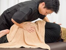 アライン/骨盤矯正で血行を促進◎