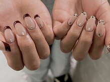 ドット シー 神戸三宮(dot c)/☆アシンメトリーフレンチ☆