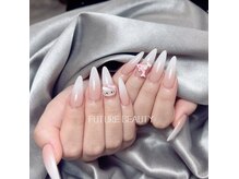 フューチャー 新大久保(FUTURE)の雰囲気（自爪に優しい上質素材を使用♪高技術で大人女性も納得の仕上がり）