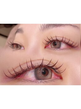 カラーエクステがあるサロン