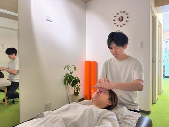 カエデ(Kaede)の写真/【本気で根本改善を目指す方に】つらい首肩こり、慢性的な痛みでお悩みの方の駆け込み整体サロン◎