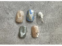 ネイルミーコ(Nail Mico)の雰囲気（【ニュアンス定額】¥6500色違い、左右違いOK♪選べるデザイン★）