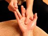 【お試し♪】全身もみほぐし60分+肘～指先オイルハンド10分　計70分 ￥4950