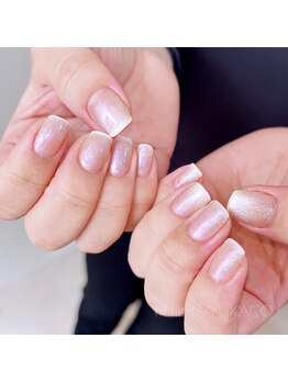 リグネイルスタジオ(Lig nail studio)/マグネットネイル