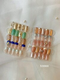 大人綺麗定額デザイン¥8900