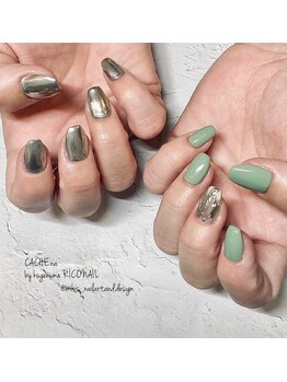 カシェナ バイ クゲヌマ リコネイル(CACHE:na by kugenuma RICONAIL)/