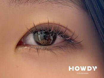 ハウディ(HOWDY)の写真/【9色のカラーの中から無料で色変えできます】より自然に◎つけ心地も柔らか★

