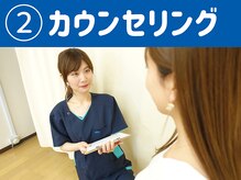 三河島鍼灸整骨院/ カウンセリング