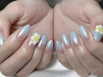 リンネイル 新大久保店(Rin Nail)/#待ち込みデザインOK　#付け放題