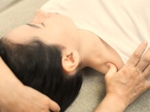 あお/【ヘッドマッサージ】ジーンと！