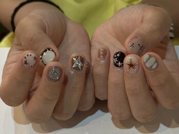 アイネイルズ 梅田店(I nails)/Yuna限定Y2Kネイル