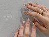 【HAND】うる艶マグネット/フラッシュネイル　¥6500