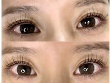 ノズ(NOZ)/マスカラパーマ+Lashaddict