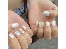 ジェイエヌ バイ ネオリーブ(J/N by neolive)/オーロラネイル＊8200円