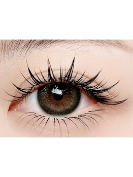 エクステの種類が豊富