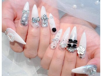 アクリルスカルプ10本＋持ち込み