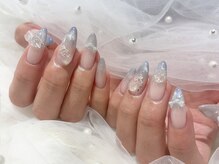 シェルネイル(SHELL NAIL)/マグ/ガーリー/staff:otsuka