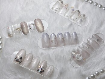 グロス バイ カオ 関内 馬車道(gloss by KAO)/冬ネイル