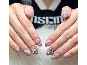 リボン 高田馬場(RIBON)/自爪アートやり放題*付け放題