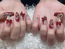 レアネイル 新宿(le'a nail)/クリスマスネイル