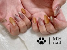 キキネイル 溝の口(kikinail)/冬ネイル／ニュアンス